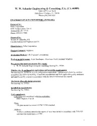 PR TECH DOCS FL29991 R0 AE EVALUATION REPORT WWS-346A