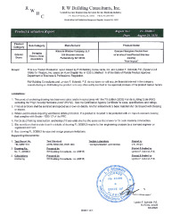 PR TECH DOCS FL30006 R1 AE (A) EVAL 30006.3