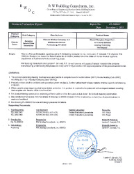 PR TECH DOCS FL30006 R0 AE EVAL 30006.5