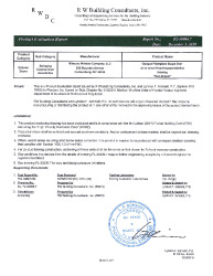 PR TECH DOCS FL30006 R0 AE EVAL 30006.7
