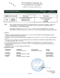 PR TECH DOCS FL30006 R0 AE EVAL 30006.11