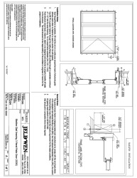 PR Instl Docs FL30030 R3 II Siteline Clad Inswing 3 Panel OOX Door Installs (119x99) 7-16-19