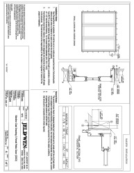 PR Instl Docs FL30030 R2 II Siteline Clad Inswing 3 Panel OOO Door Installs (113x99) 7-17-19