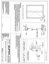 PR Instl Docs FL30030 R2 II Siteline Clad Inswing 2 Panel Door OX Center Hinged Install (75x99) 7-22-19
