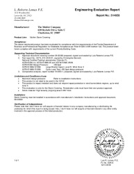 PR TECH DOCS FL30032 R0 AE 514353