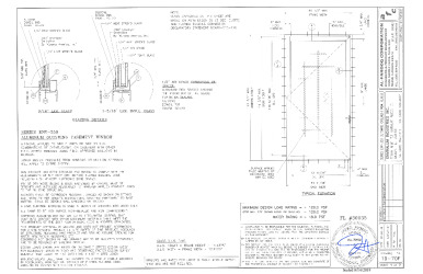 PR Instl Docs FL30035 R0 II SS - ENV-350 Casement - DWG 19-70F