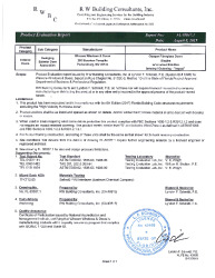 PR TECH DOCS FL30037 R1 AE EVAL 30037.1