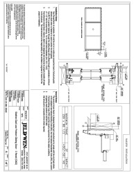 PR Instl Docs FL30045 R1 II Siteline Clad Low Friction Gliding Door - 3 Panel (OXO) Installs (259x99) 8-2-19