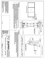 PR Instl Docs FL30045 R0 II Siteline Clad Low Friction Gliding Door - 3 Panel (OXO) Installs (259x123) 8-2-19