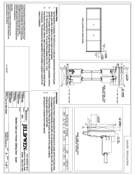 PR Instl Docs FL30045 R0 II Siteline Clad Low Friction Gliding Door - Quad (OXXO) Installs (291x99) 8-2-19