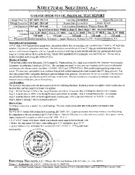 PR TECH DOCS FL30075 R2 AE IBC-1009-130-11-I REPORT 7-16 FL