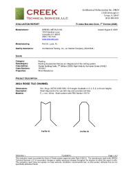 PR Instl Docs FL30096 R1 II DRX19001.1 2020 FBC Eval Ridge Tile Support final