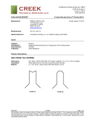 PR Instl Docs FL30096 R0 II DRX19001 2017 FBC Eval Report Ridge Tile Support