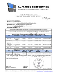 PR TECH DOCS FL30270 R2 AE SS- THERMAL SS SINGLE OS DOOR (LMI) - PAE 2020