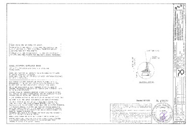 PR Instl Docs FL30270 R1 II SS - Steel OS Door (NI) DWG 19-64F 2020