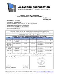 PR TECH DOCS FL30270 R1 AE SS - STEEL OS DOOR (NI) - PAE 2020