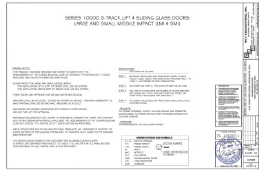 PR Instl Docs FL30303 R1 II 09.09.2020 - AD19-21 - 10000 Lift and Slide door FA - LMI AND SMI - SS