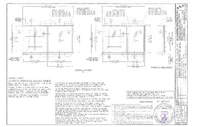 PR Instl Docs FL30313 R2 II SS - 100 HR (SMI) DWG 19-80F (2020)