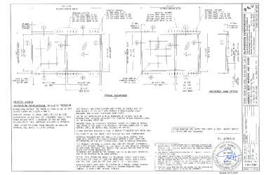 PR Instl Docs FL30313 R0 II SS - 100 HR WDW (LMI) - DWG 19-79F