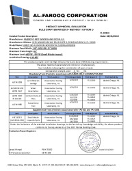 PR TECH DOCS FL30313 R0 AE SS - 100 HR WDW (SMI) -PAE 2017