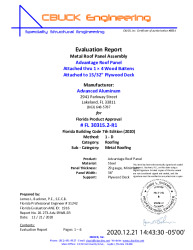 PR Instl Docs FL30315 R2 II 30315-20-273.02 29gaRib 36W onBattens ER-ds