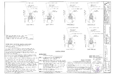 PR INSTL DOCS FL30338 R2 II SS - SERIES DM12 SGD (SMI) - DWG 19-76F - 2020