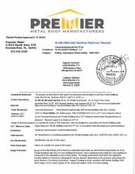PR INSTL DOCS FL30343 R0 II PL-100 26GA STEEL NAILSTRIP-SSN