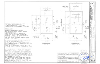 PR Instl Docs FL30344 R0 II SS - SH WDW (SMI) - DWG 19-83F