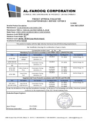 PR TECH DOCS FL30350 R0 AE SS - SH WDW (LMI) -PAE 2017