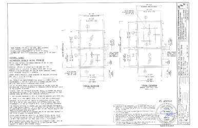 PR Instl Docs FL30350 R0 II SS - SH WDW (SMI) - DWG 19-74F