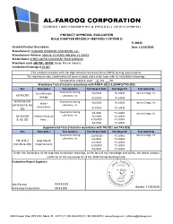 PR TECH DOCS FL30353 R2 AE SS - FIXED WDW (LMI)-PAE 2020