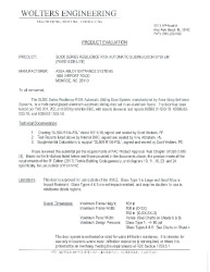 PR TECH DOCS FL30356 R2 AE ASSA FSL EVAL