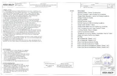 PR Instl Docs FL30356 R3 II ASSA FBO HVHZ Dwg