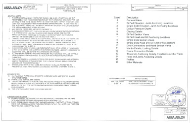PR Instl Docs FL30356 R3 II ASSA FSL Dwg