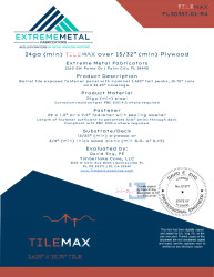 PR Instl Docs FL30357 R4 II 24ga TileMax plywood
