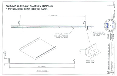 PR Instl Docs FL30357 R2 II SL550AL Dwg