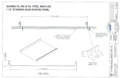 PR Instl Docs FL30357 R2 II SL550 Dwg