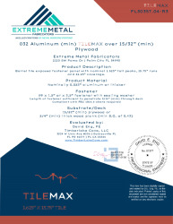 PR Instl Docs FL30357 R3 II 032 TileMax plywood