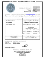 PR CERTIFICATE FL30438 R2 C CAC NI014489.10-R1