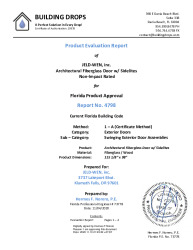 PR TECH DOCS FL30441 R3 AE PER4798 SS 2020-11-10