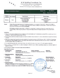PR TECH DOCS FL30446 R1 AE EVAL 30446.2