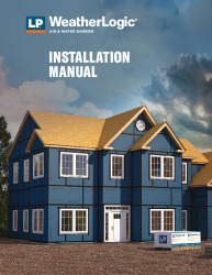 PR INSTL DOCS FL30464 R0 II LPBWRB0025 LP-WEATHERLOGIC-INSTALLATION-INSTRUCTIONS 2019-08