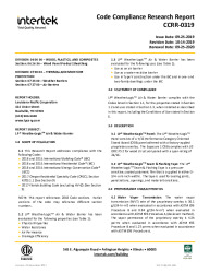PR TECH DOCS FL30464 R0 AE INTERTEK CCRR-0319 20191014