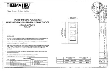 PR Instl Docs FL30482 R4 II (c) Inst 30482.4