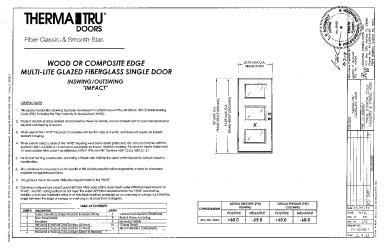 PR Instl Docs FL30482 R1 II Inst 30482.1