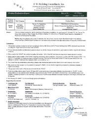 PR TECH DOCS FL30482 R1 AE EVAL 30482.1