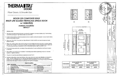 PR Instl Docs FL30482 R1 II (a) Inst 30482.2
