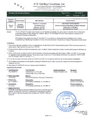 PR TECH DOCS FL30482 R2 AE EVAL 30482.5