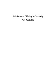 PR Instl Docs FL30482 R2 II Product Offering