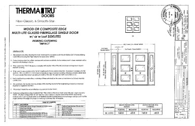 PR Instl Docs FL30482 R3 II (a) Inst 30482.3
